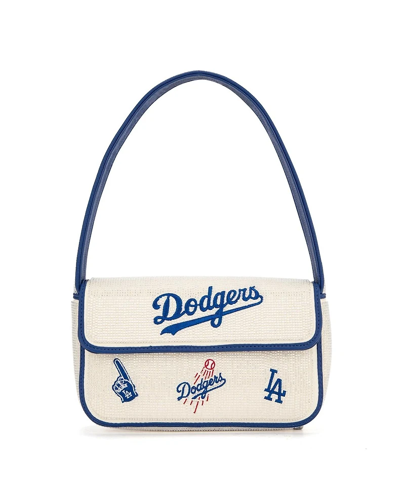 Montana West Los Angeles Dodgers Beaded Bag