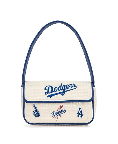 Montana West Los Angeles Dodgers Beaded Bag