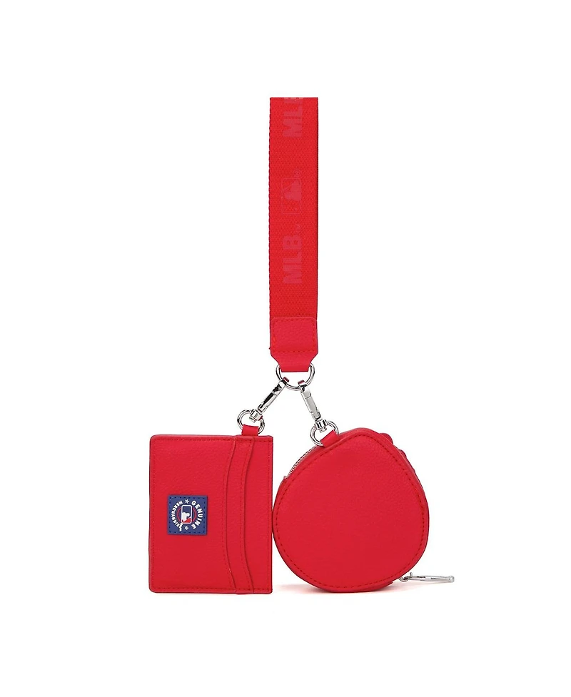 Montana West Philadelphia Phillies Glove Wallet Wristlet