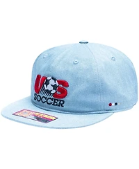 Fan Ink Men's and Women's Light Blue Usmnt Making History Snapback Hat