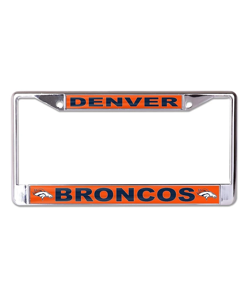 Wincraft Denver Broncos Team Logo S/L Metal License Plate Frame