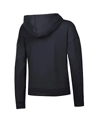 Champion Women's Black Anaheim Ducks Arched Pill Box Hoodie