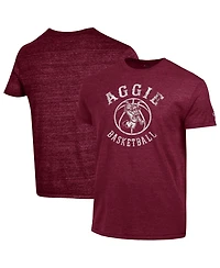 Champion Men's Maroon Texas A M Aggies Ol' Sarge Basketball Tri-Blend T-Shirt