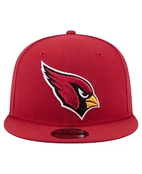 New Era Men's Red Arizona Cardinals 9FIFTY Snapback Hat