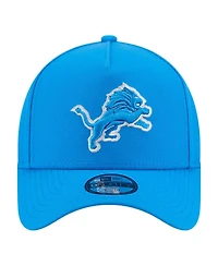 New Era Big Boys and Girls Blue Detroit Lions 9FORTY A-Frame Adjustable Hat