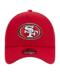 New Era Big Boys and Girls Scarlet San Francisco 49ers 9FORTY A-Frame Adjustable Hat
