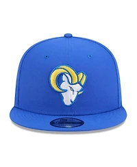 New Era Men's Royal Los Angeles Rams 9FIFTY Snapback Hat
