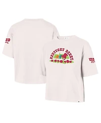 '47 Brand Women's White 152nd Kentucky Derby Reed City T-Shirt