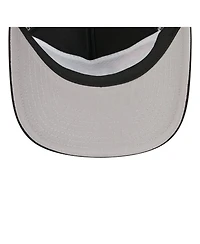 New Era Men's Black Chicago Bears Throwback Foam 19TWENTY Adjustable Hat