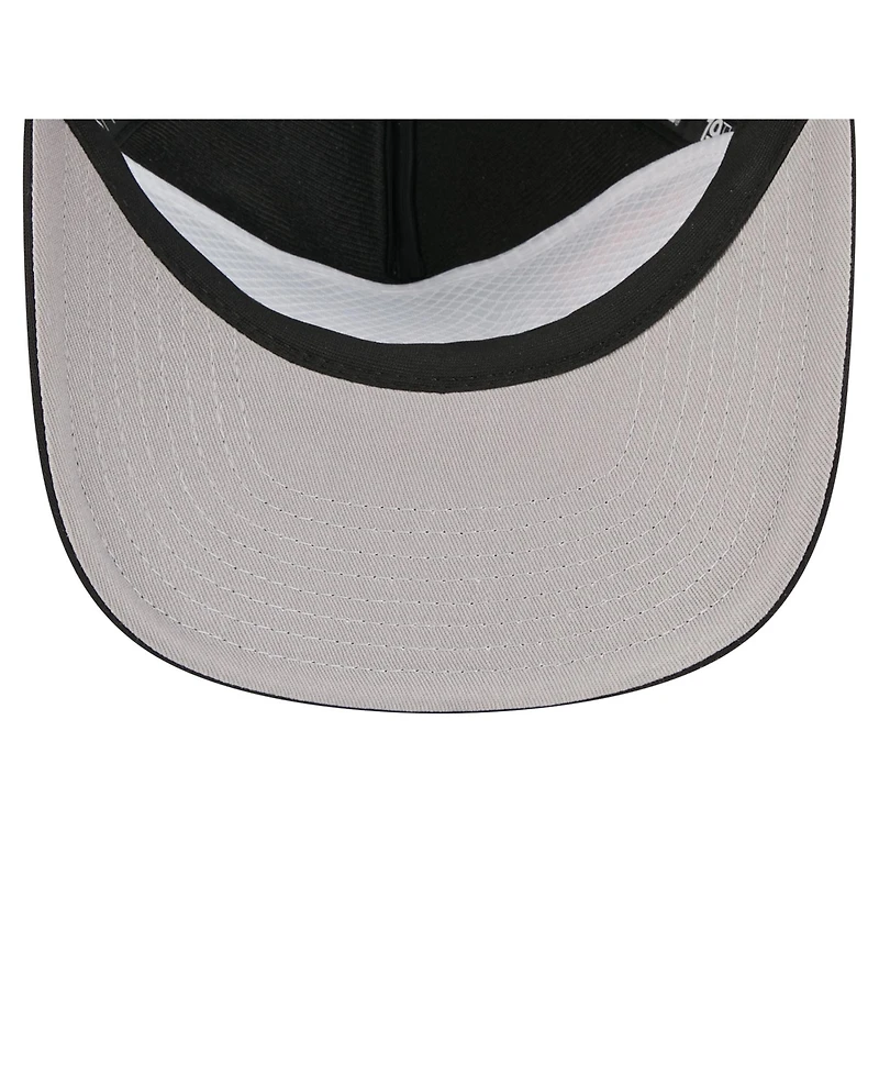 New Era Men's Black Denver Broncos Throwback Foam 19TWENTY Adjustable Hat