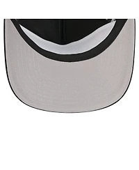 New Era Men's Black Denver Broncos Throwback Foam 19TWENTY Adjustable Hat