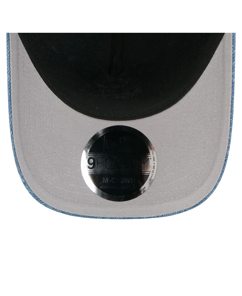 New Era Men's and Women's Denim St. Louis Cardinals A-Frame 9FORTY Adjustable Hat