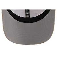 New Era Men's Tan Chicago Bears Tonal Palm Coolera 9SEVENTY Adjustable Trucker Hat