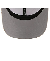 New Era Men's Tan Detroit Lions Tonal Palm Coolera 9SEVENTY Adjustable Trucker Hat