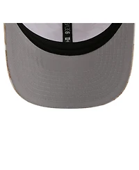 New Era Men's Tan Philadelphia Eagles Tonal Palm Coolera 9SEVENTY Adjustable Trucker Hat
