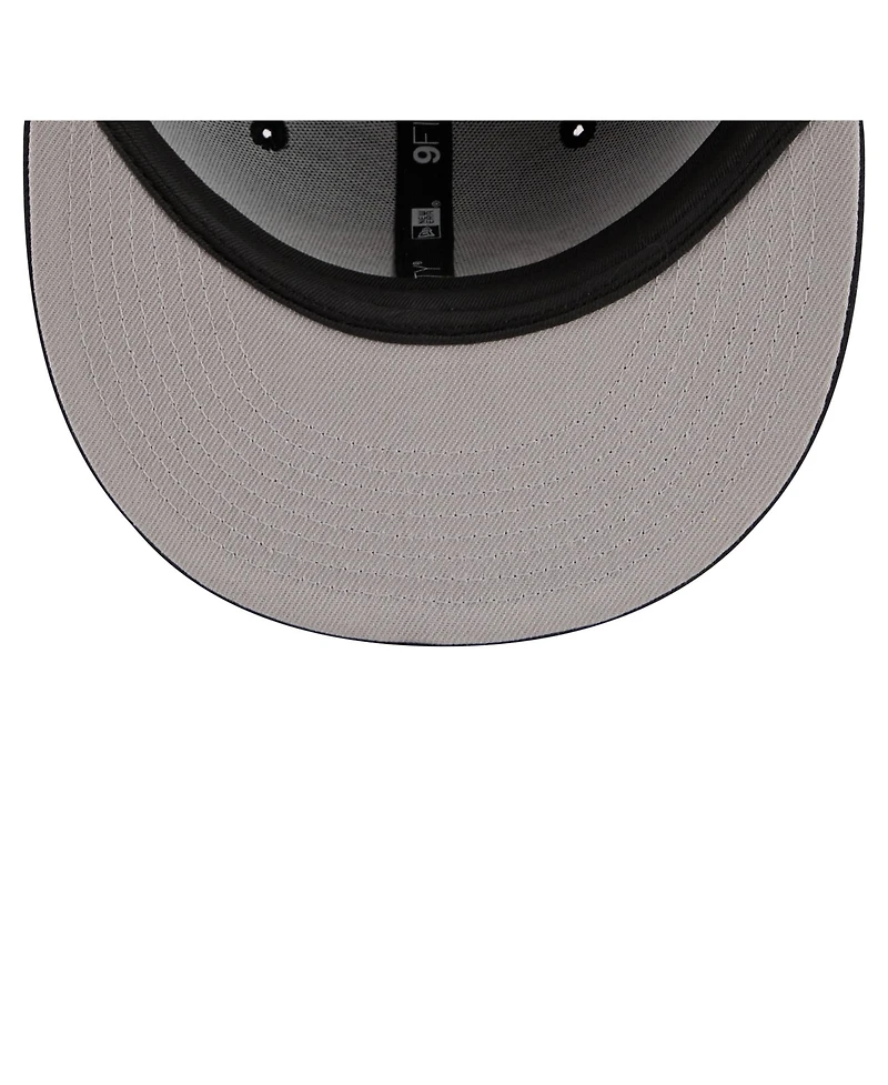 New Era Men's Navy Chicago Bears 9FIFTY Snapback Hat