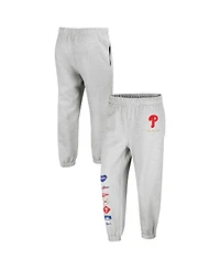'47 Brand Women's x Heather Gray Philadelphia Phillies Venice Jogger Pants