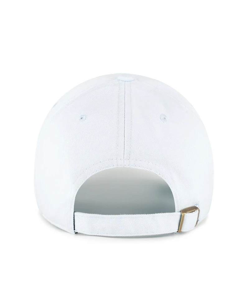 '47 Brand Women's Light Blue Chicago Bears Base Runner Ballpark Clean Up Adjustable Hat