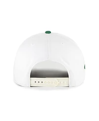 '47 Brand Men's White New York Jets Contemporary Two-Tone Hitch Adjustable Hat