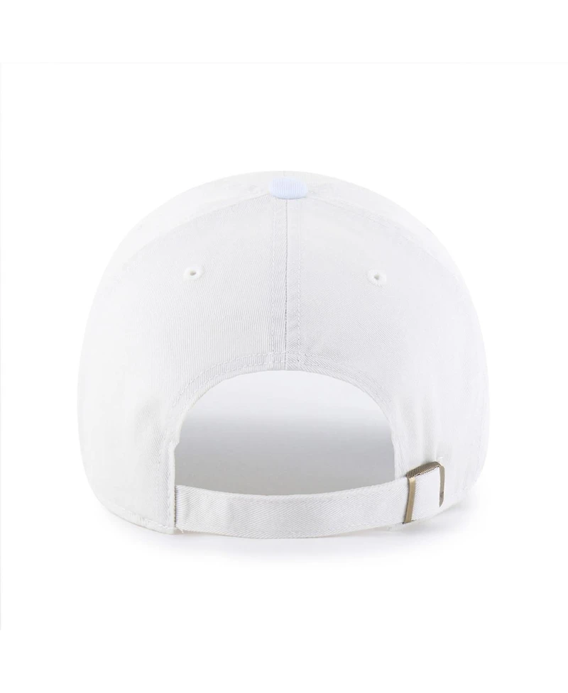 '47 Brand Women's White/Light Blue Minnesota Twins Gelato Two-Tone Clean Up Adjustable Hat