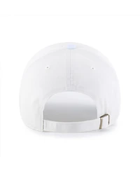 '47 Brand Women's White/Light Blue Minnesota Twins Gelato Two-Tone Clean Up Adjustable Hat