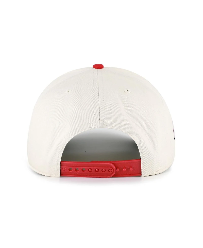 '47 Brand Big Boys and Girls Natural San Francisco 49ers Freemont Hitch Adjustable Hat
