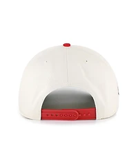 '47 Brand Big Boys and Girls Natural San Francisco 49ers Freemont Hitch Adjustable Hat