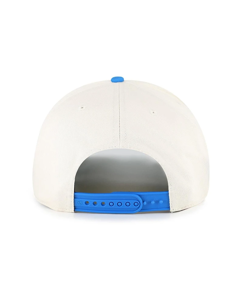'47 Brand Men's Natural Detroit Lions Frame Out Two Tone Hitch Adjustable Hat