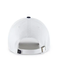 '47 Brand Men's White Philadelphia Union Two-Tone Clean Up Adjustable Hat