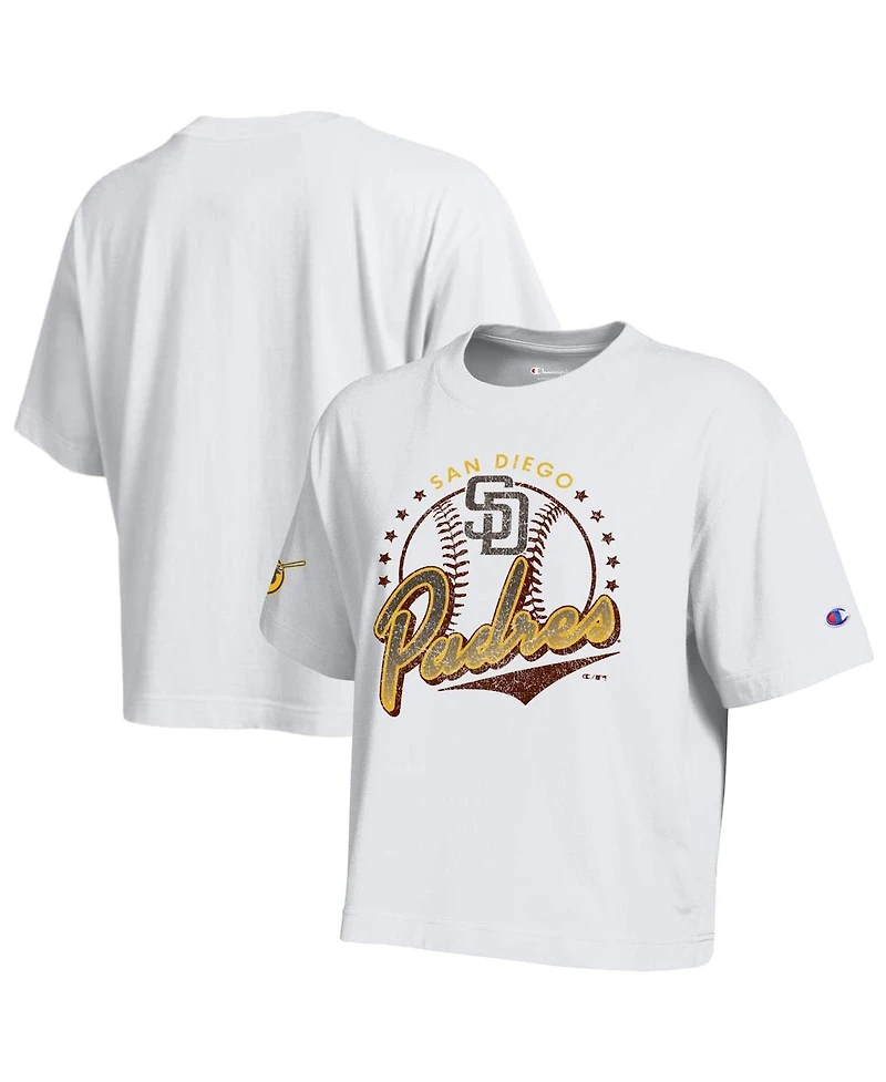 Champion Women's White San Diego Padres All-Star T-Shirt