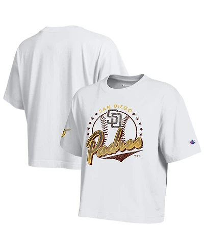 Champion Women's White San Diego Padres All-Star T-Shirt