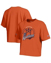 Champion Women's Orange Houston Astros All-Star T-Shirt