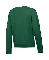 Champion Women's Green Michigan State Spartans Powerblend Sweatshirt
