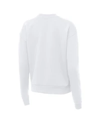 Antigua Women's White Los Angeles Dodgers 2025 World Series s Victory Sweatshirt