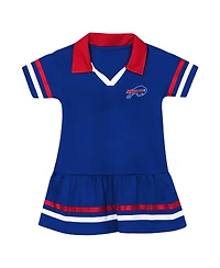 Outerstuff Girls Toddler Royal Buffalo Bills Star Player Dress