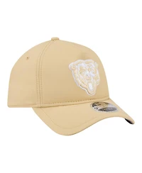 New Era Men's Tan Chicago Bears Apex 9FORTY Adjustable Hat