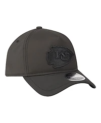 New Era Men's Black Kansas City Chiefs Apex 9FORTY Adjustable Hat