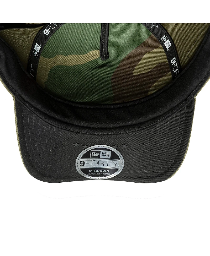 New Era Big Boys and Girls Olive San Francisco Giants 2026 Armed Forces Day 9FORTY M-Crown Adjustable Hat