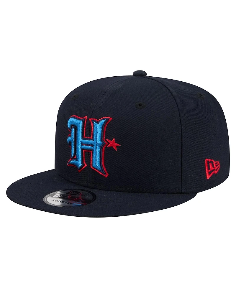 New Era Men's Navy Houston Texans 9FIFTY Snapback Hat