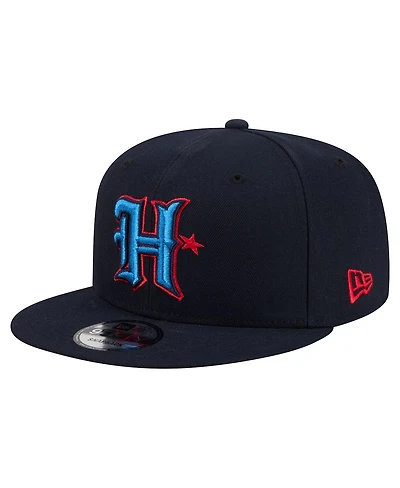 New Era Men's Navy Houston Texans 9FIFTY Snapback Hat