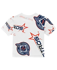 Outerstuff Baby Boys and Girls White Houston Astros Game Day T-Shirt