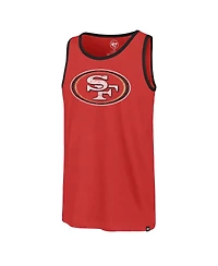 '47 Brand Men's Scarlet San Francisco 49ers Premier Franklin Tank Top