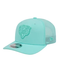 New Era Men's Mint Chicago Bears Color Pack 9SEVENTY Adjustable Hat