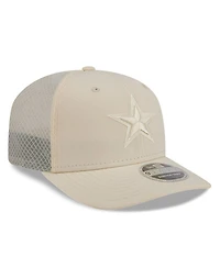 New Era Men's Cream Dallas Cowboys Color Pack 9SEVENTY Adjustable Hat