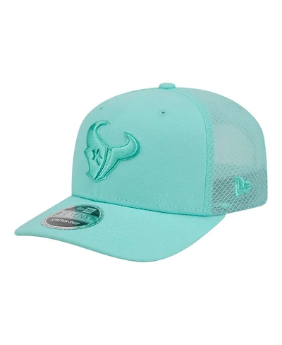 New Era Men's Turquoise Houston Texans Color Pack 9SEVENTY Adjustable Hat