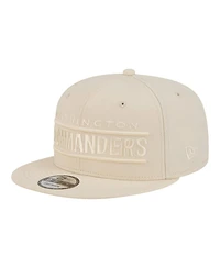 New Era Men's Cream Washington Commanders Colorpack 9FIFTY Snapback Hat