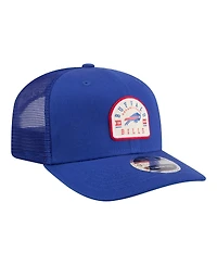 New Era Men's Royal Buffalo Bills Contest 9SEVENTY Adjustable Trucker Hat