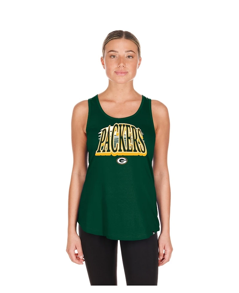 New Era Women's Green Bay Packers Summer Tank Top