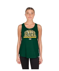 New Era Women's Green Bay Packers Summer Tank Top