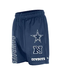 New Era Men's Navy Dallas Cowboys Match Shorts